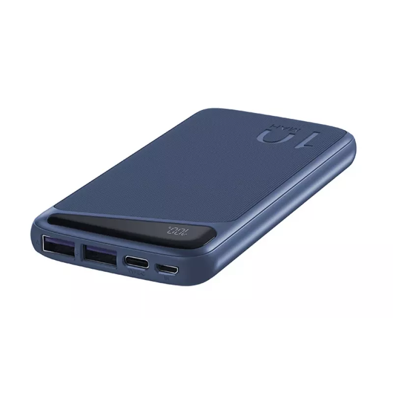 Batería externa portátil Navitel PWR10 MX AZUL 10000 mAh