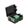 Conector de cables DeLOCK 66265 Sub-D 9 regleta de bornes de 10 polos negro