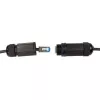 Cable de red LogiLink CQ7093S RJ-45 Cat6a 10 m negro