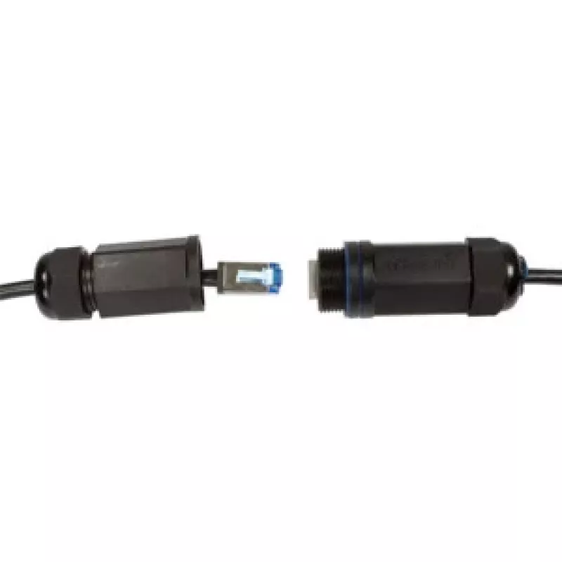 Cable de red LogiLink CQ7093S RJ-45 Cat6a 10 m negro