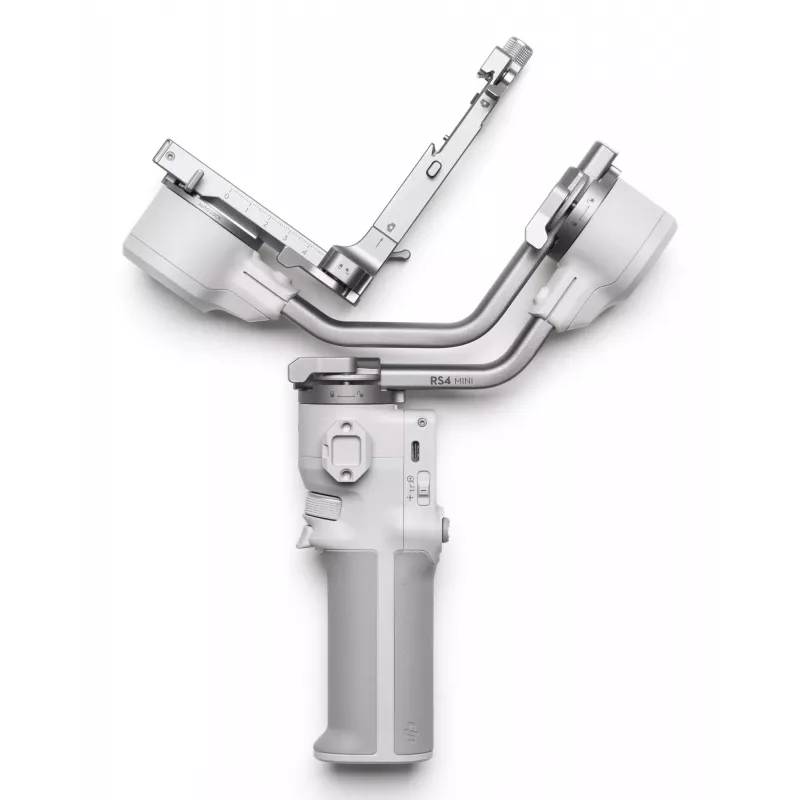 Estabilizador gimbal DJI RS 4 MINI — 3 ejes compacto y ligero para sin espejo y DSLR pequeñas (modelo CP.RN.00000442.01)