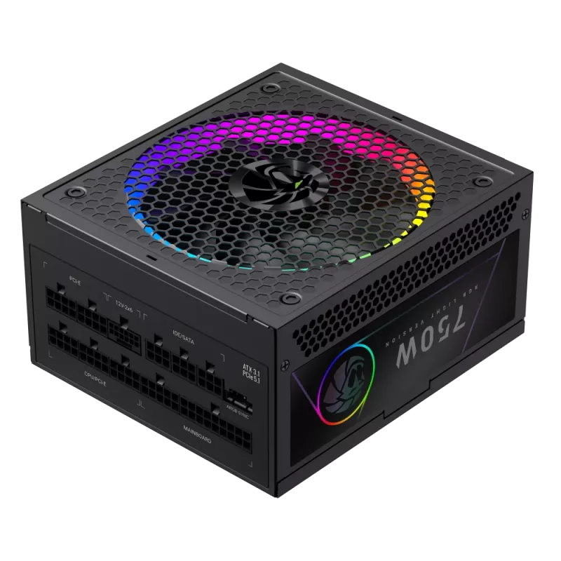 Gamemax totalmente modular