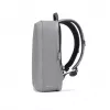Mochila antirrobo XDDESIGN BOBBY EDGE gris — impermeable, mochila para el día a día
