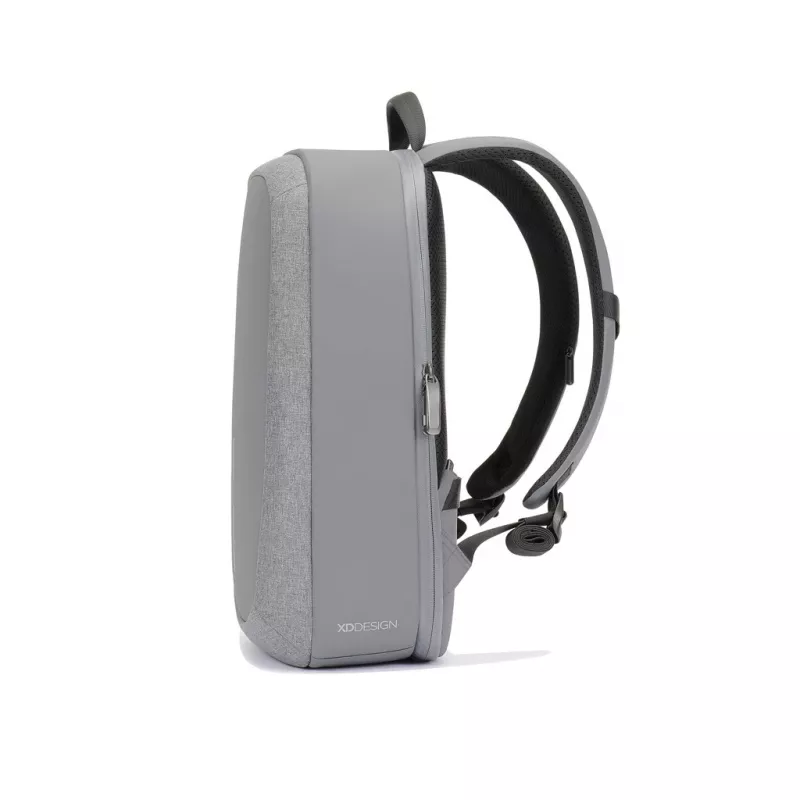 Mochila antirrobo XDDESIGN BOBBY EDGE gris — impermeable, mochila para el día a día