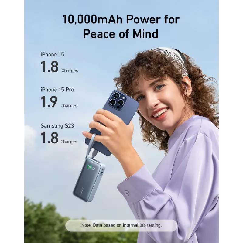 Batería portátil Anker A1259G61 10000 mAh
