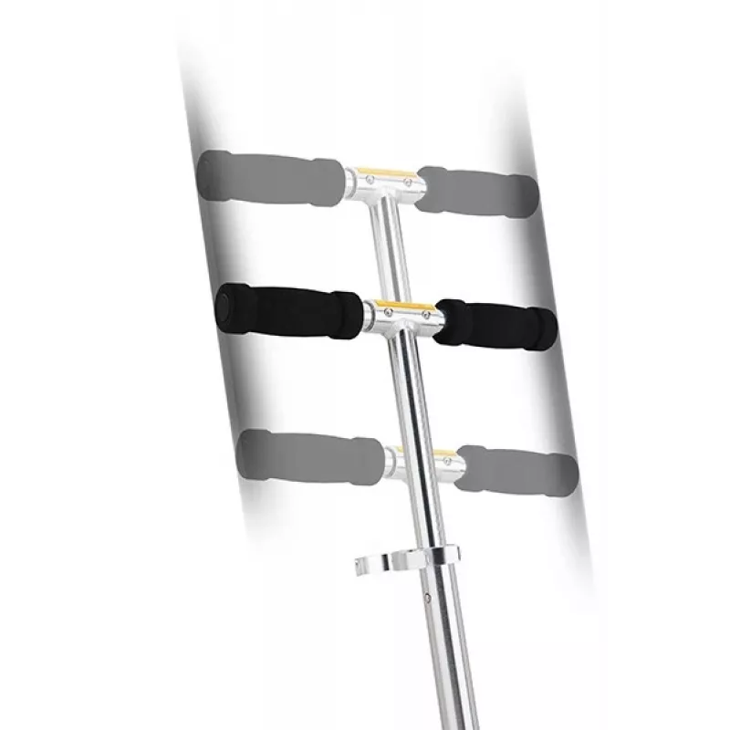 Patinete Razor A5 Lux — aluminio, ruedas de poliuretano de 20 cm, plegable, altura ajustable, carga máx. 100 kg, negro