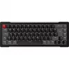 MGA-68, teclado gaming negro, distribución alemana, Hejin Magnetic Yellow