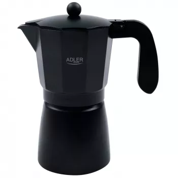 Cafetera exprés Adler | AD 4429 | Negra