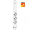 Regleta inteligente Denver SHP-310U 3 salidas AC tipo F 3680 W