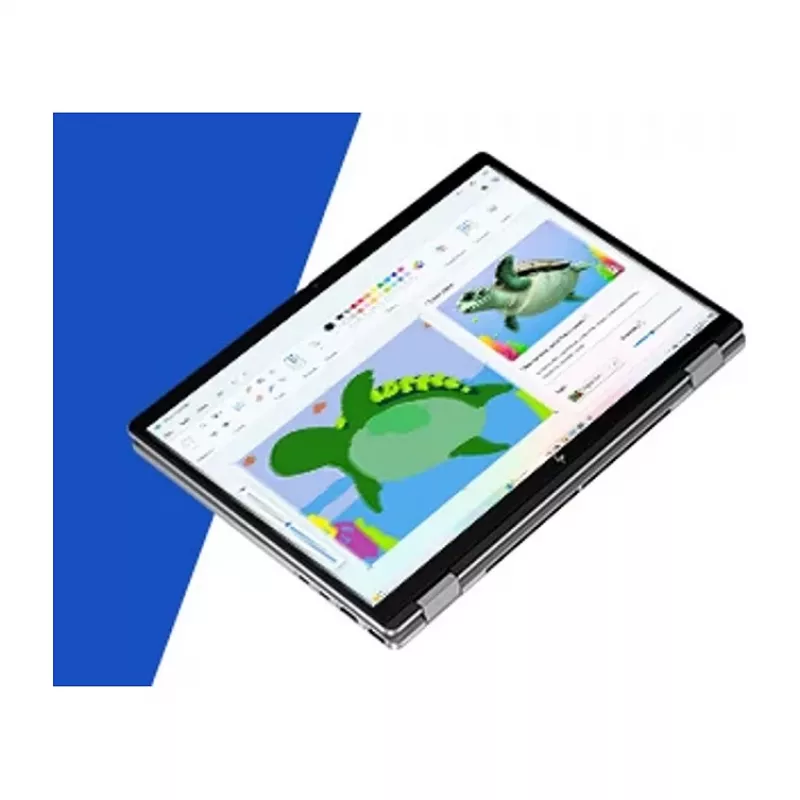 HP OmniBook X Flip Next Gen AI portátil 14-fm0056ng - diseño convertible - Intel Core Ultra 5 226V / 2,1 GHz - Win 11 Home - Arc Graphics 130V - 16 GB RAM - 512 GB SSD NVMe - 35,6 cm (14 inch)