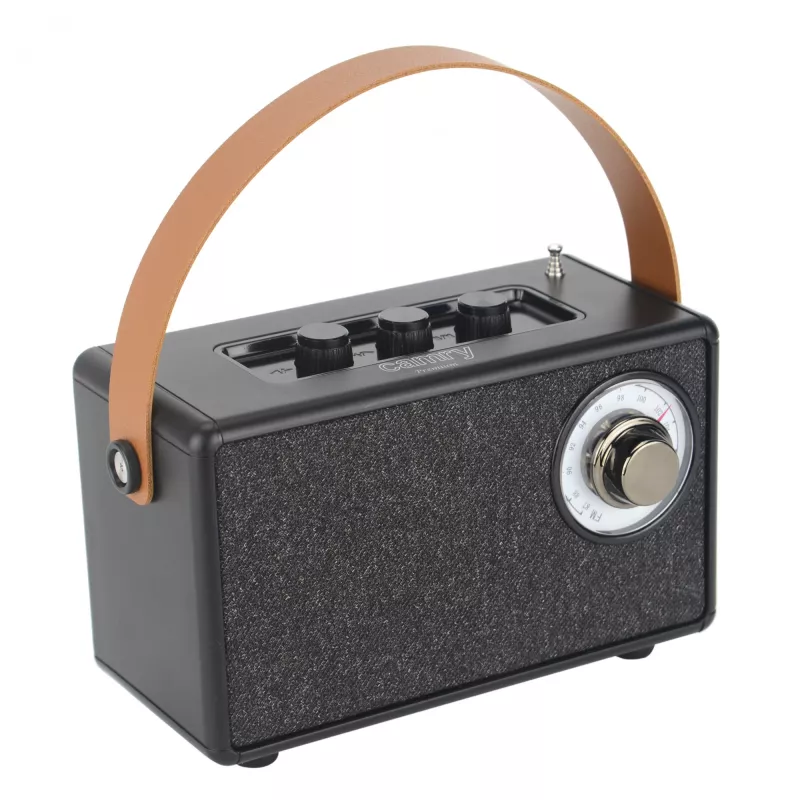 Altavoz Camry con radio | CR 1902 B | 5 W | Bluetooth | negro | conexión inalámbrica