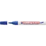 Rotulador permanente Edding 8300 punta redonda azul