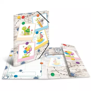 Carpeta de archivo de cartón HERMA 19796 A3 multicolor