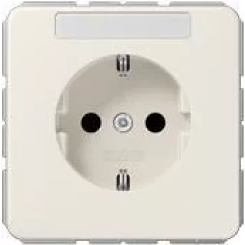 JUNG CD 1520 NA Toma de corriente tipo F marfil (CD1520NA)