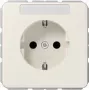 JUNG CD 1520 NA Toma de corriente tipo F marfil (CD1520NA)