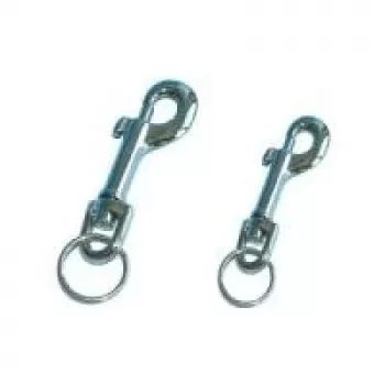 Set de mosquetones WEDO 262 499 metal 65 mm