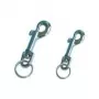 Set de mosquetones WEDO 262 499 metal 65 mm