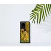 Funda protectora iKins para Samsung Galaxy S20 Ultra — diseño Kiss negro