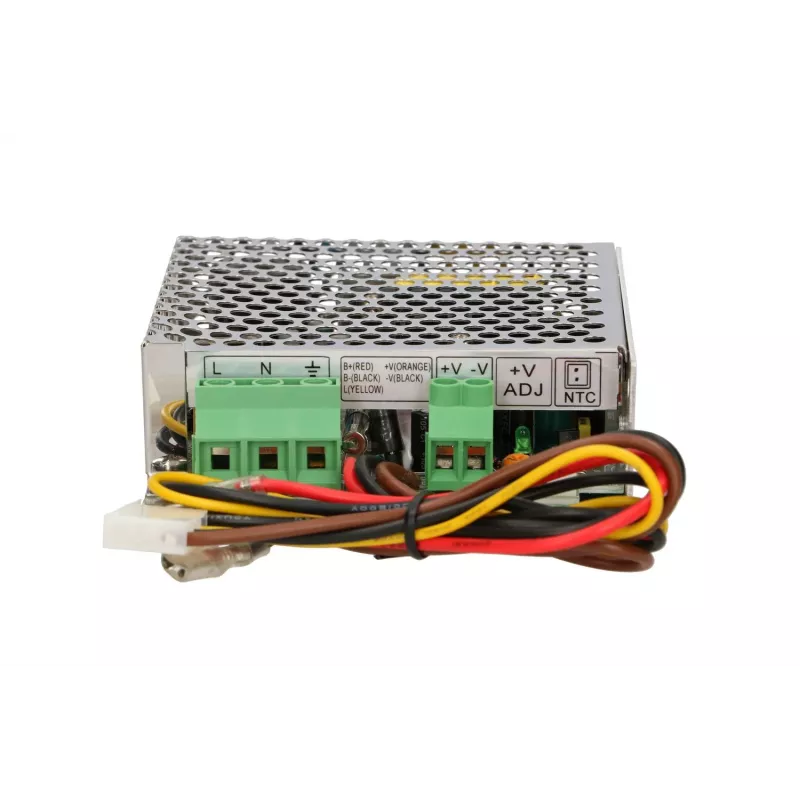 Fuente de alimentación con cargador de batería Extralink SCP-35-12 13,8 V 35 W 12 V carcasa metálica, entrada 100–240 V AC