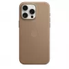 Apple iPhone 15 Pro Max funda FineWoven con MagSafe – taupe