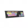 Logickeyboard Avid Pro Tools Astra 2 teclado USB para Mac, QWERTZ alemán, negro