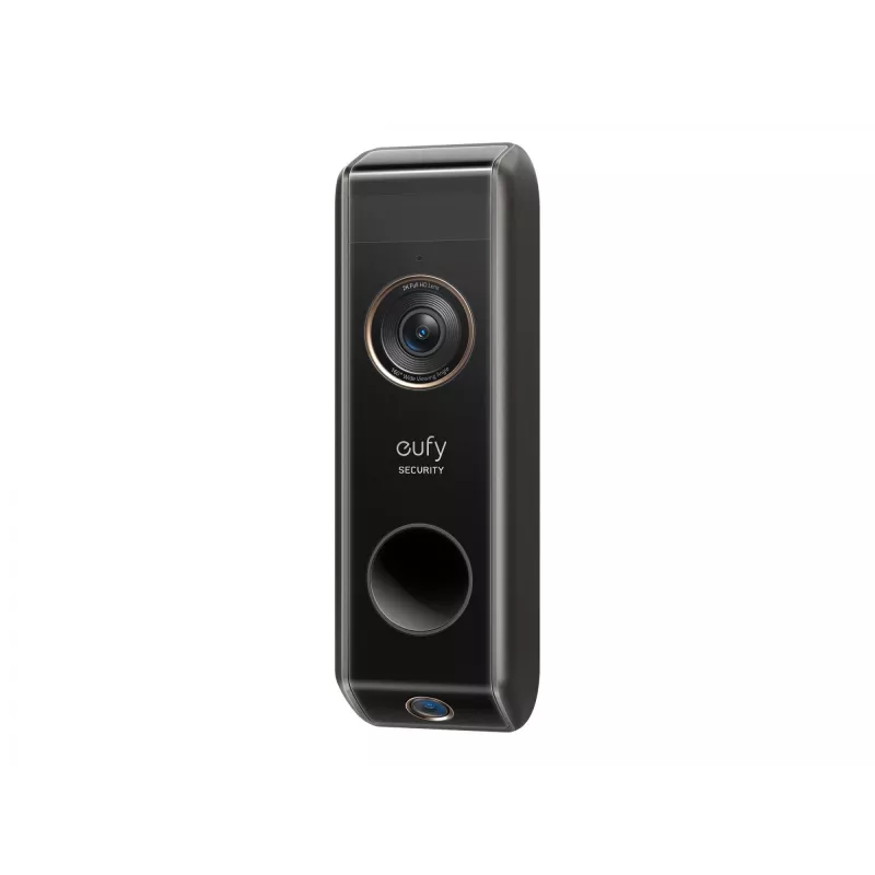 Eufy T8213G11 Timbre con videoportero Negro IP65 2560x1920 160°