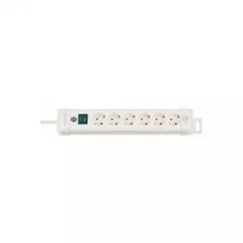 Regleta de enchufes Brennenstuhl 1952260100 3m 6 salidas AC blanco