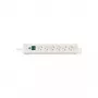 Regleta de enchufes Brennenstuhl 1952260100 3m 6 salidas AC blanco