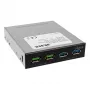 Embellecedor frontal Akasa AK-ICR-34 universal