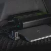 Inversor de corriente Green Cell INVGC12 coche 3000 W negro