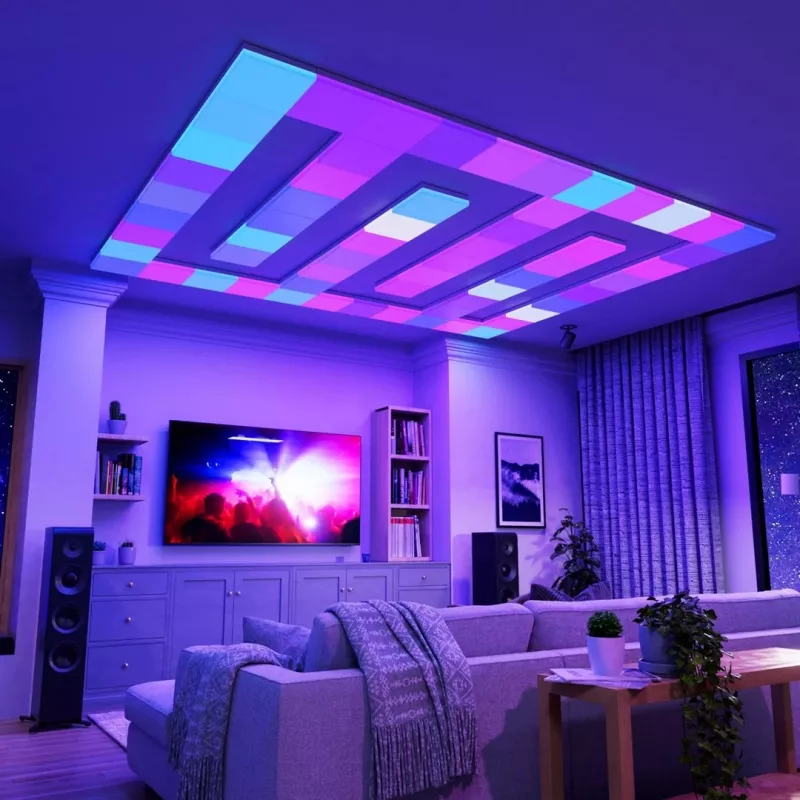 Nanoleaf NF083K02-3SL iluminación inteligente lámpara de techo inteligente Wi-Fi