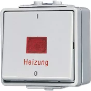 Jung 602 HW interruptor eléctrico 2P blanco (602HW)