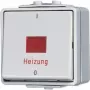 Jung 602 HW interruptor eléctrico 2P blanco (602HW)