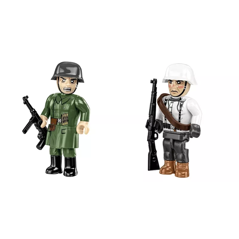 Cobi bloques de construcción Batalla de Stalingrado set de modelo — 76 piezas, diorama histórico
