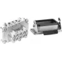 Set de conectores LappKabel EPIC®KIT H-BE 6 75009637 6 + PE tornillos 1 set (75009637)