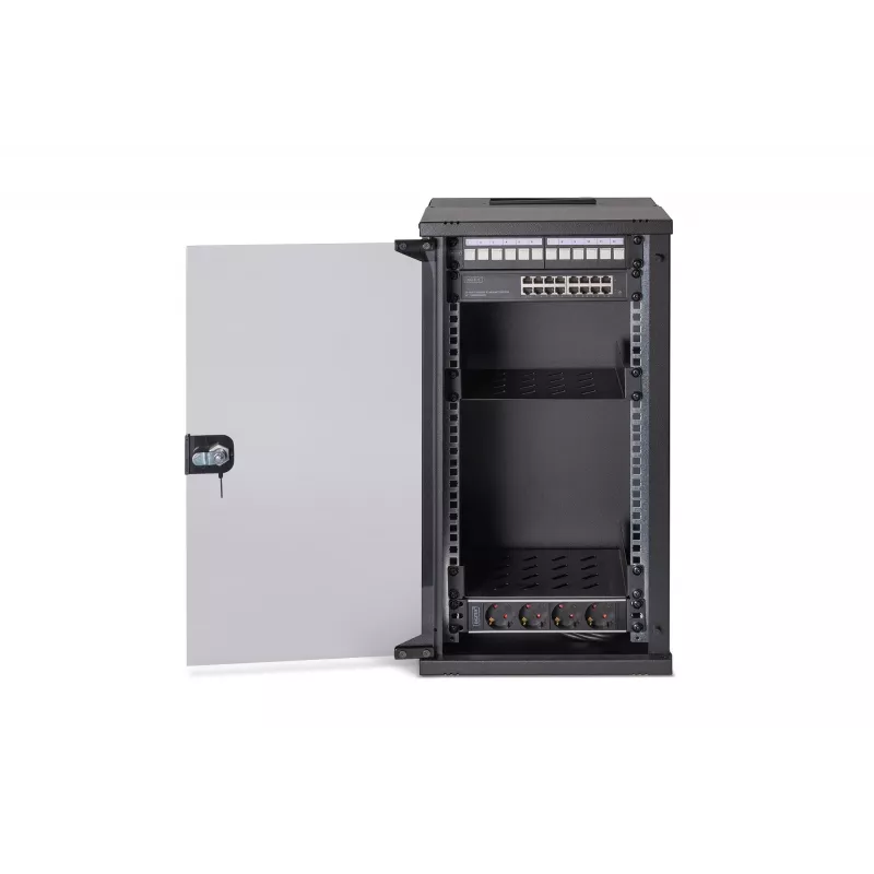 Rack de pared Digitus DN-49105-SET 12U 60 kg IP20