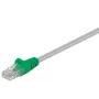 Wentronic Goobay cable de red cruzado CAT 5e, U/UTP, gris, verde, gris-verde, 5 m - mezcla de cobre CCA (68868)