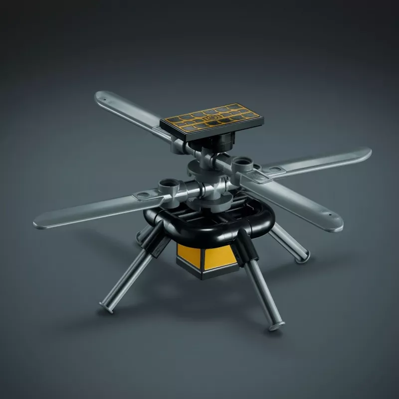 LEGO Technic NASA Mars Rover Perseverance Set espacial con experiencia de app AR Set de descubrimiento científico Aprende sobre ingeniería de vehículos Juguete de construcción