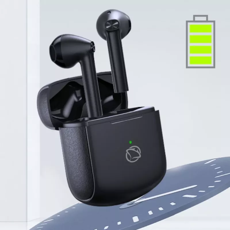 Auriculares Manta MTWS010B Rytmo X TWS negros