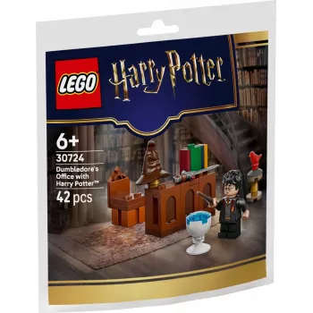 LEGO Harry Potter 30724 El despacho de Dumbledore con Harry Potter