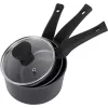 Set de ollas Russell Hobbs RH01706EU, 3 piezas, acabado perlado