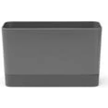 Organizador de fregadero Brabantia gris oscuro (117503)