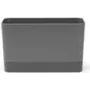 Organizador de fregadero Brabantia gris oscuro (117503)