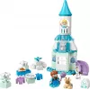 Set de construcción LEGO DUPLO 10455 fiesta en el palacio de hielo de Anna y Elsa de Disney