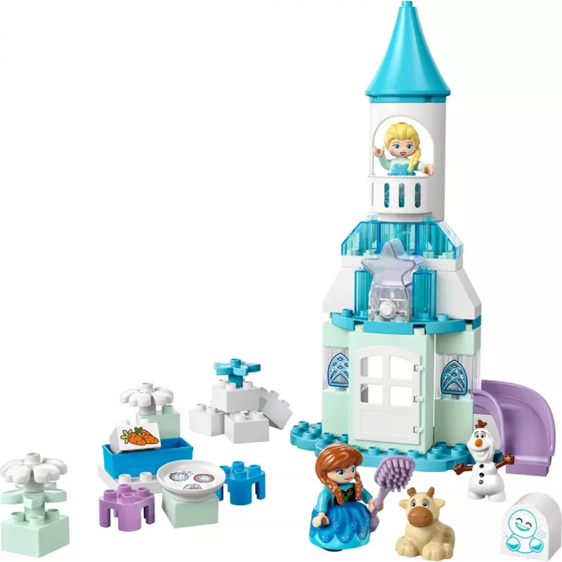 Set de construcción LEGO DUPLO 10455 fiesta en el palacio de hielo de Anna y Elsa de Disney