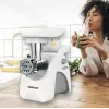 Picadora de carne Zelmer ZMM9801B 2200 W acero inoxidable, blanco