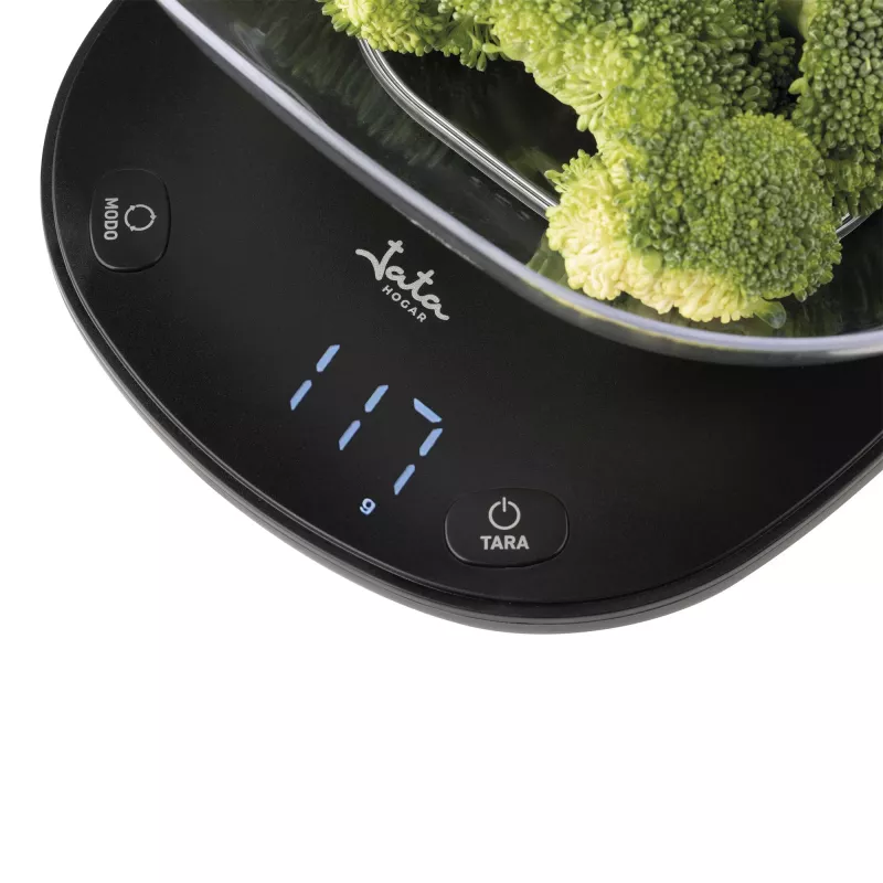 Báscula de cocina electrónica JATA HBAL1709
