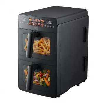 Freidora de aire vertical de doble cesta PROMIS FRP1560