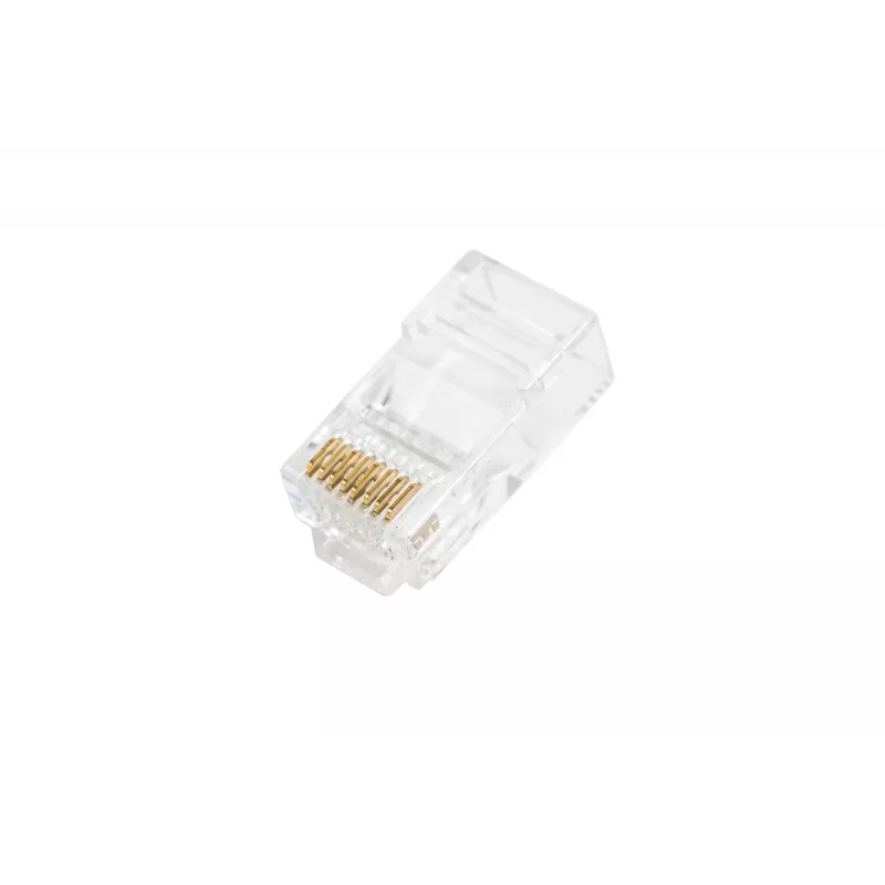Conector macho RJ45 Digitus X-ML-6U-EZ transparente conector 100 unidades