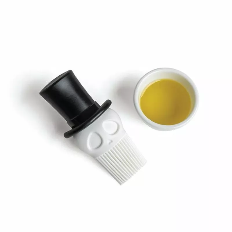 Ototo Design Skull Brush pincel de cocina de silicona